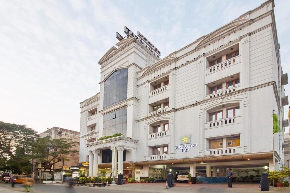 Taz Kamar Family Hotel Madras Buitenkant foto